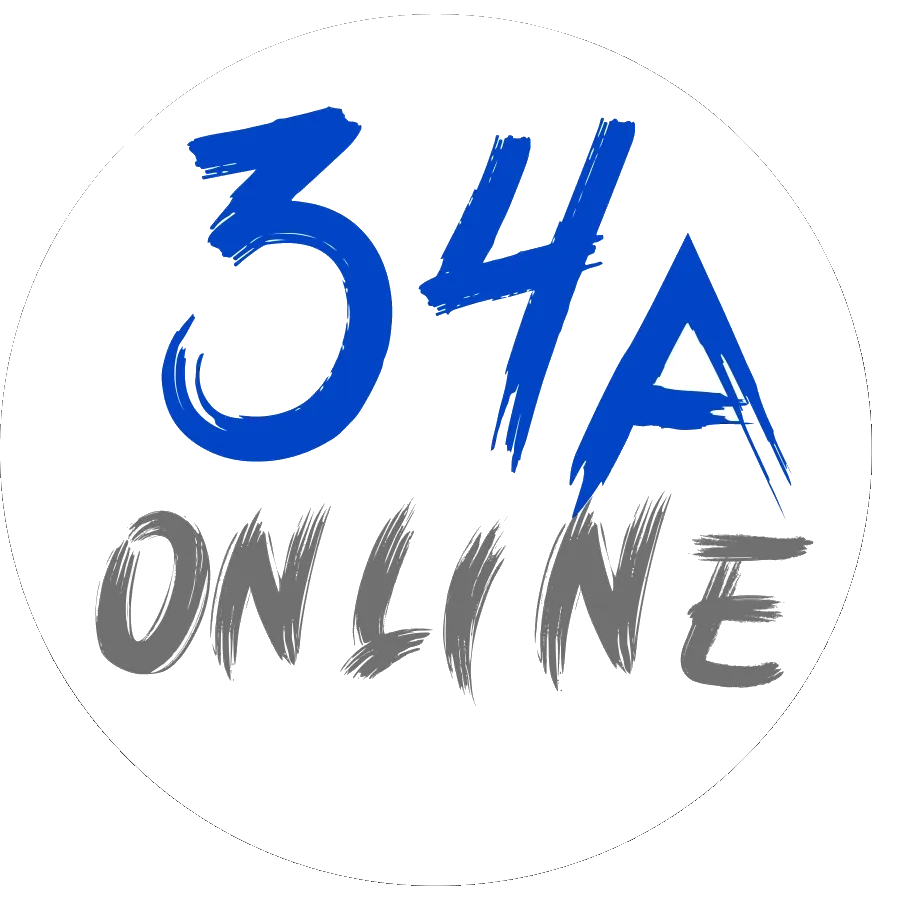 34A Online